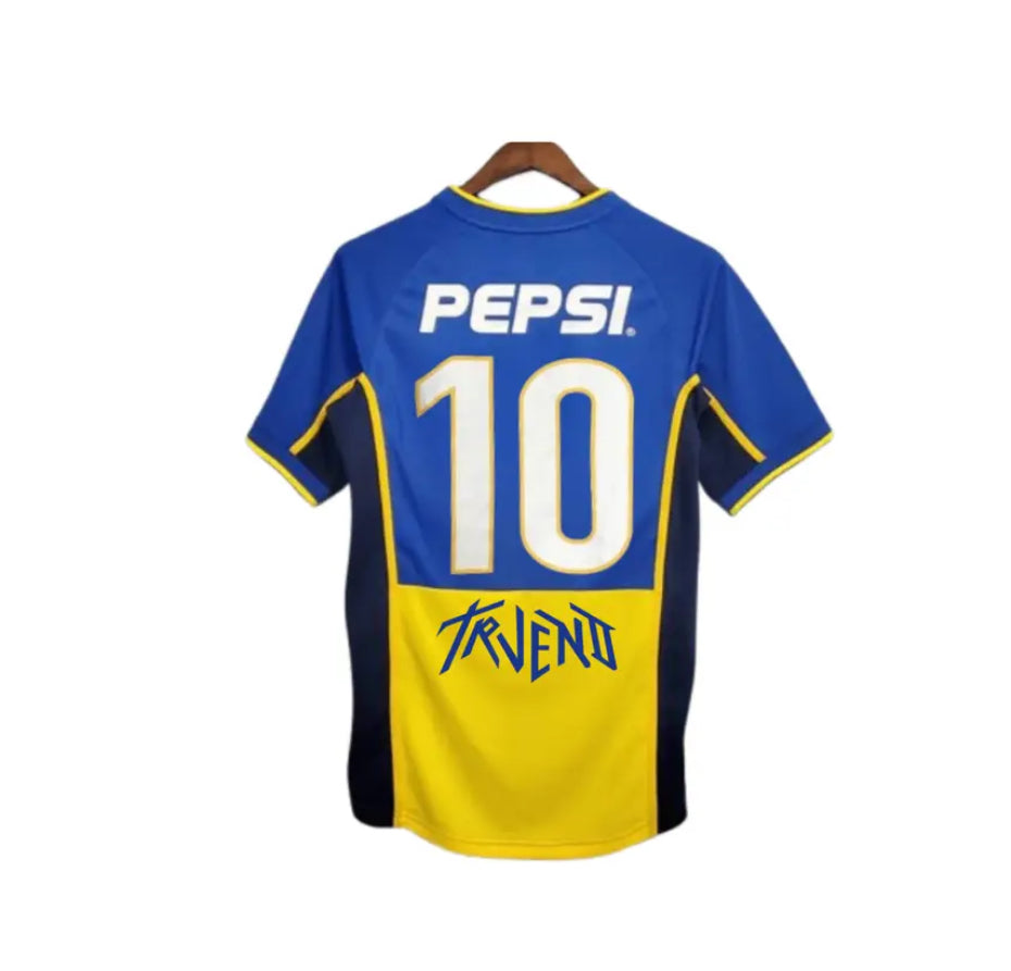 Camiseta Retro Boca Juniors x Trueno