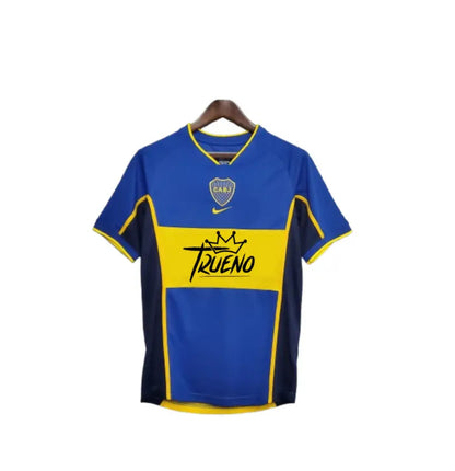 Camiseta Retro Boca Juniors x Trueno