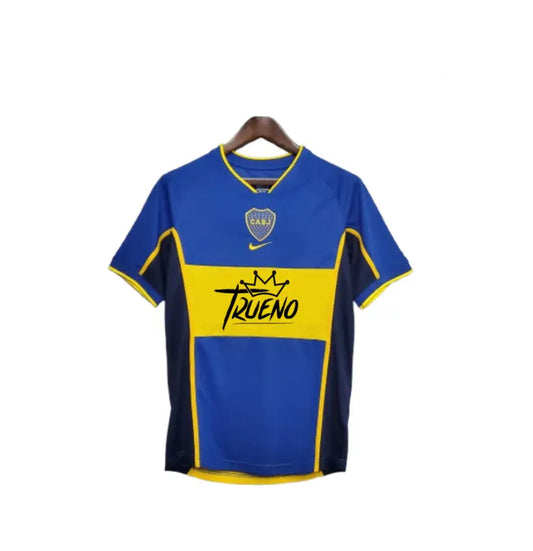 Camiseta Retro Boca Juniors x Trueno