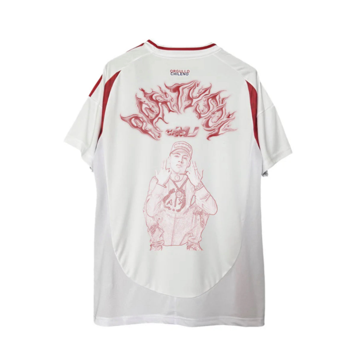 Camiseta Chile x Cris MJ II