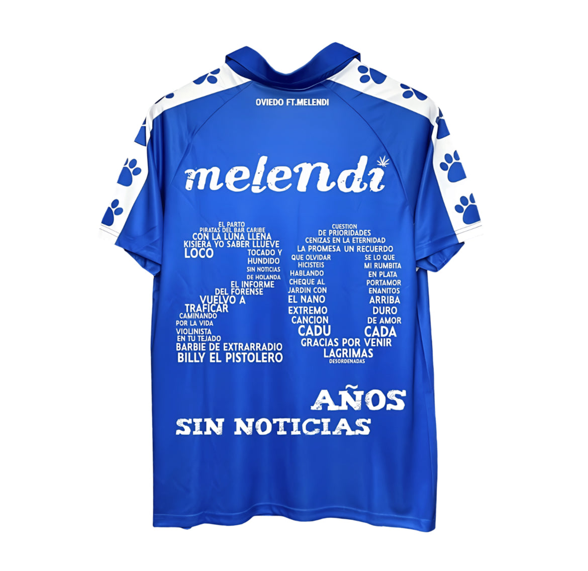 Camiseta Oviedo x Melendi