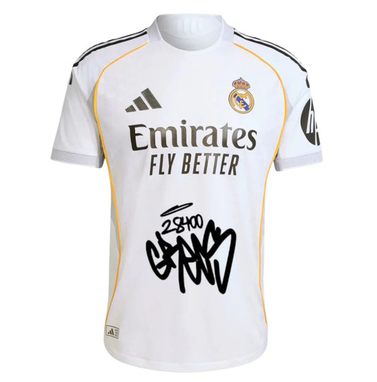 Camiseta Real Madrid x Grecas