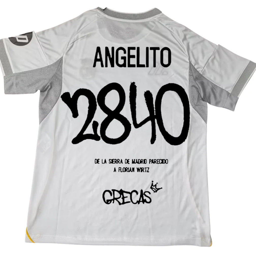 Camiseta Real Madrid x Grecas
