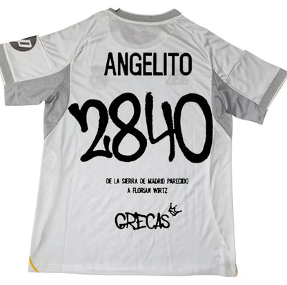 Camiseta Real Madrid x Grecas