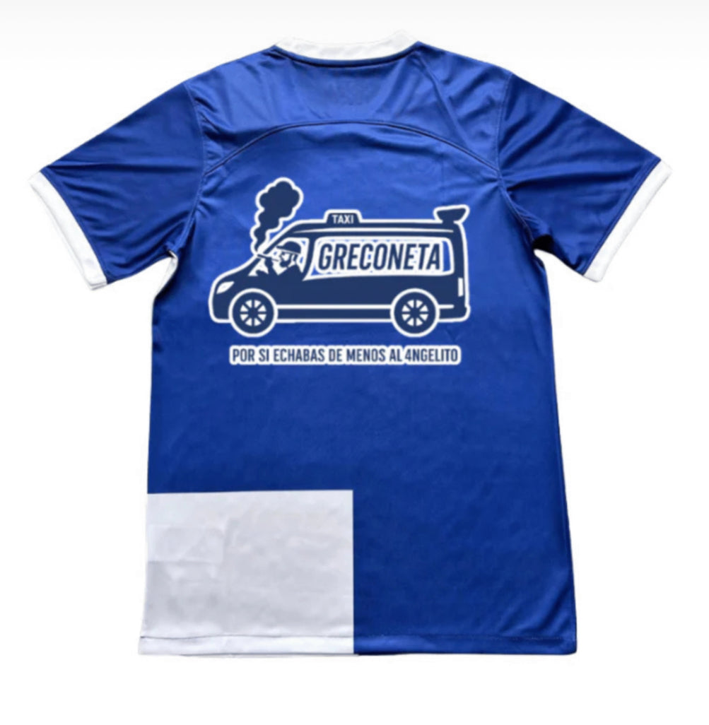 Camiseta Atlético de Madrid x Grecas