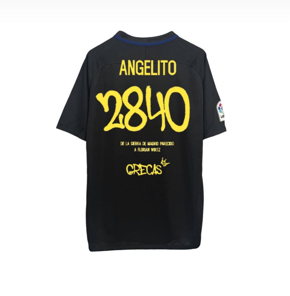 Camiseta Atlético de Madrid x Grecas