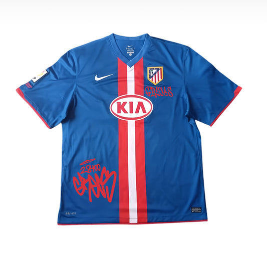 Camiseta Atlético de Madrid Retro x Grecas