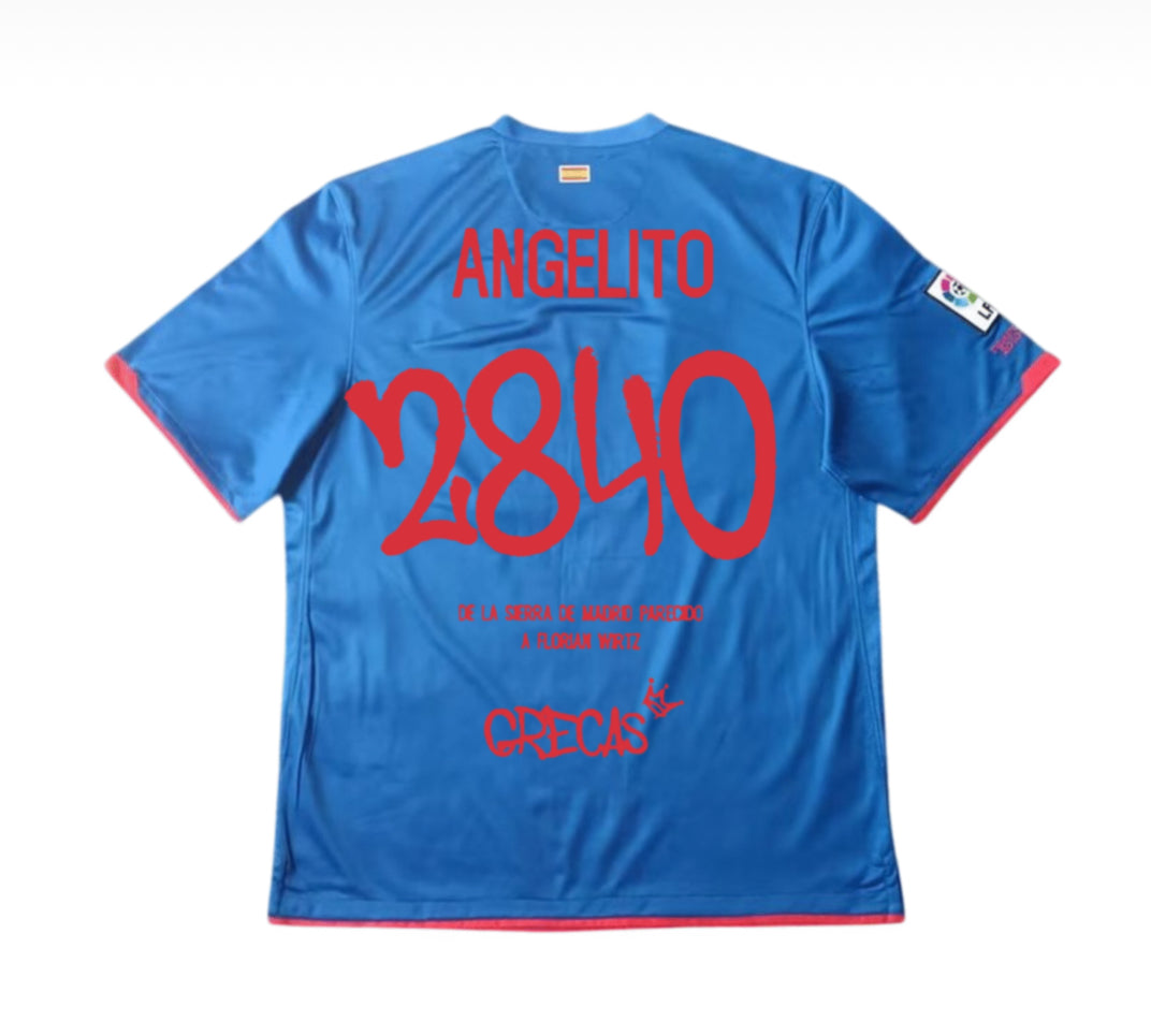 Camiseta Atlético de Madrid Retro x Grecas