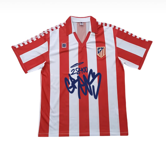 Camiseta Atlético de Madrid Retro x Grecas