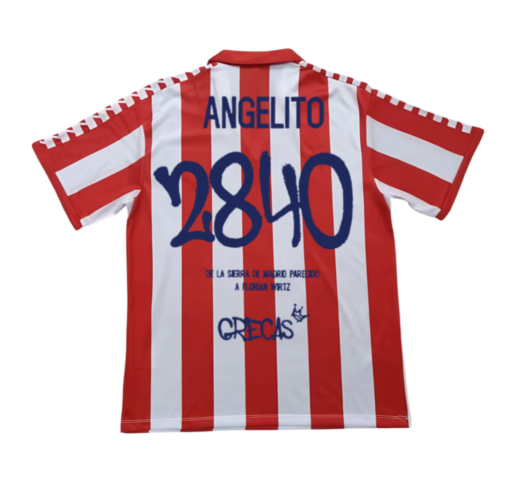 Camiseta Atlético de Madrid Retro x Grecas