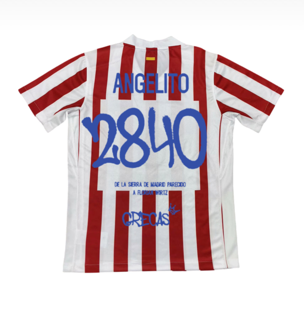 Camiseta Atlético de Madrid x Grecas