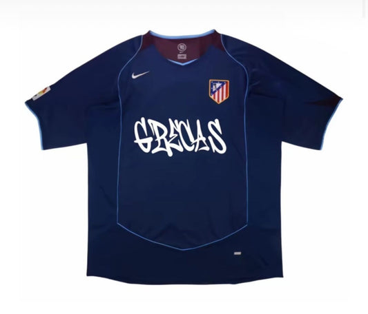Camiseta Atlético de Madrid Retro x Grecas