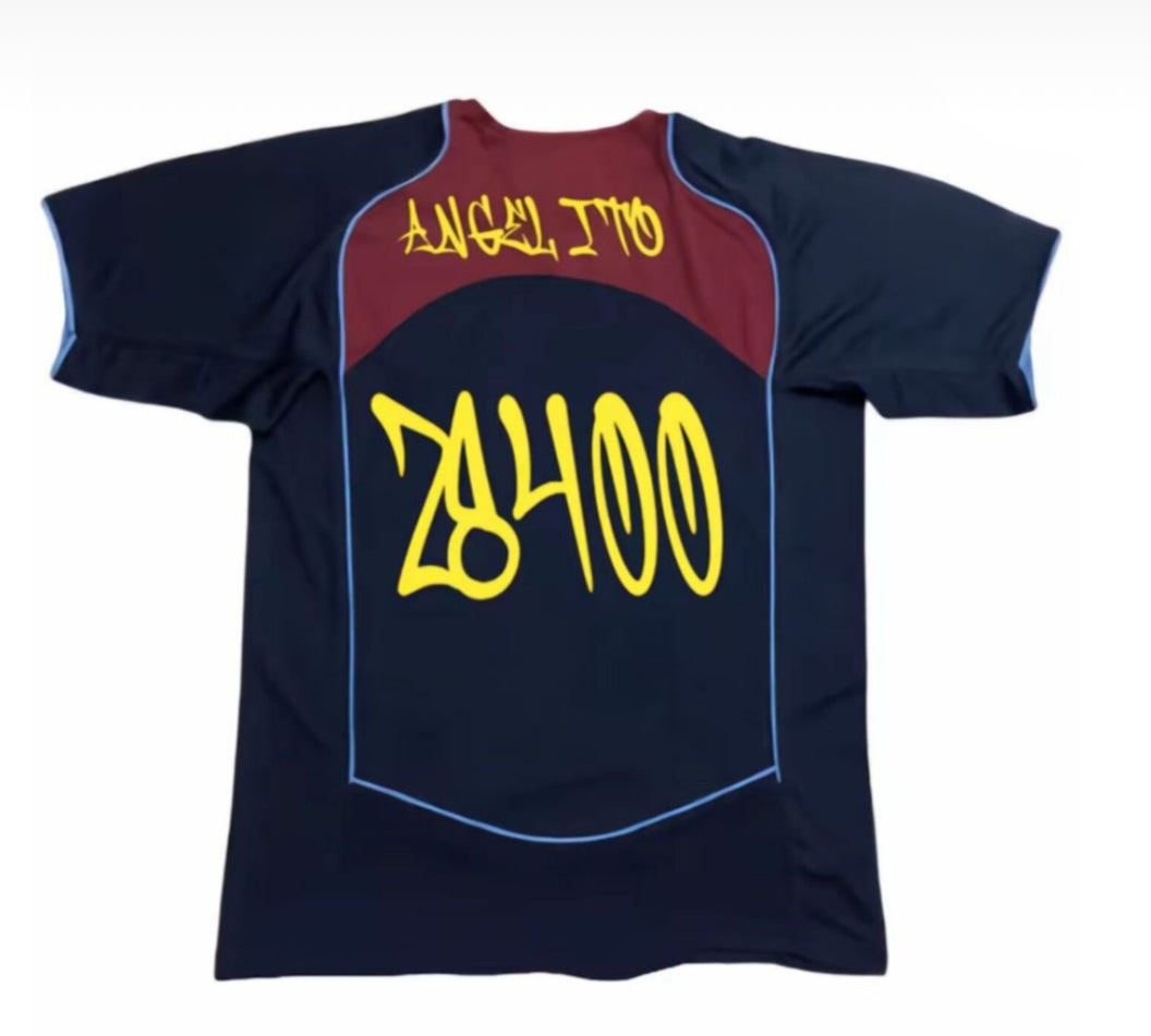 Camiseta Atlético de Madrid Retro x Grecas