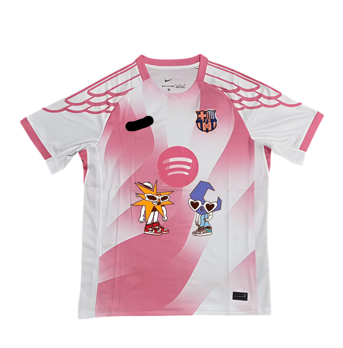 Camiseta FC Barcelona x Mora