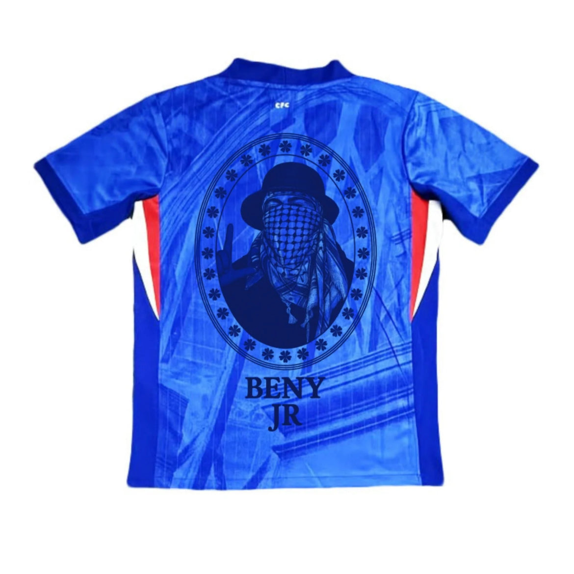 Camiseta Chelsea x Beny JR