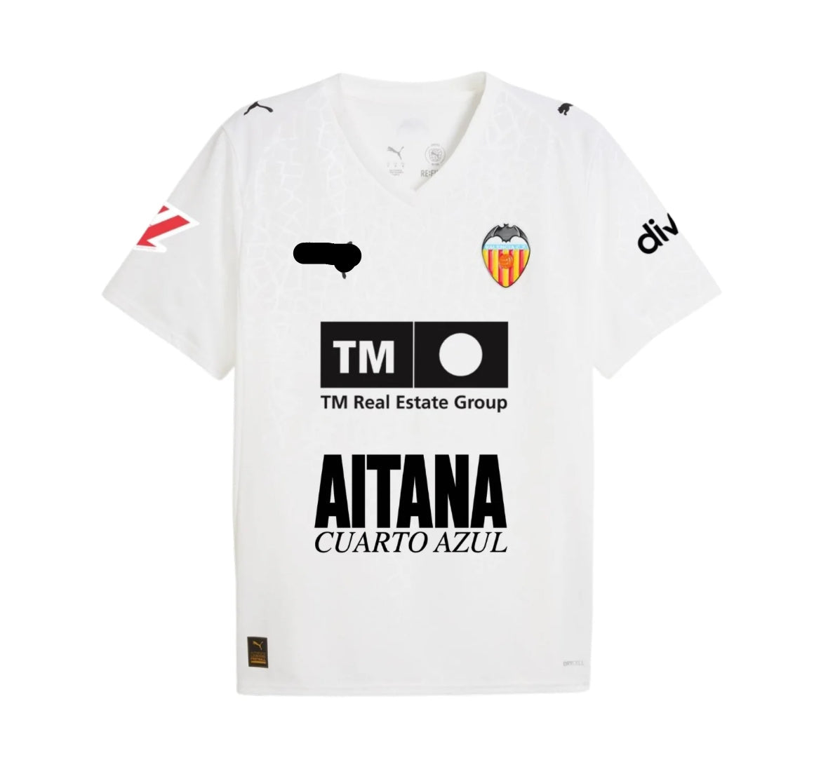 Camiseta Valencia x Aitana