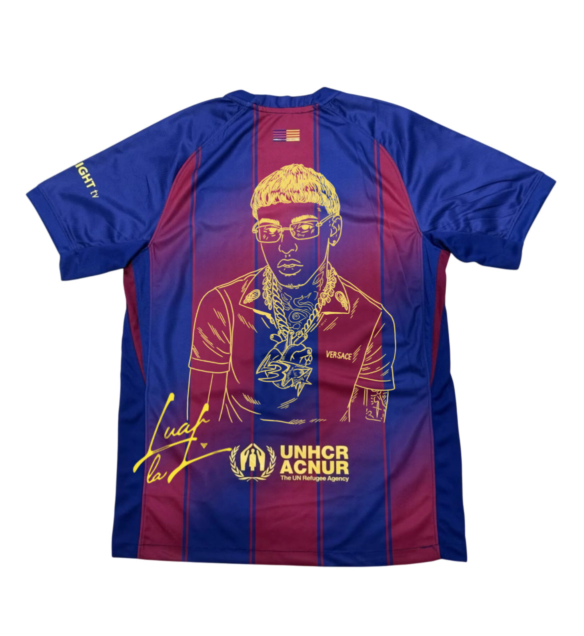Camiseta FC Barcelona x Luar la L