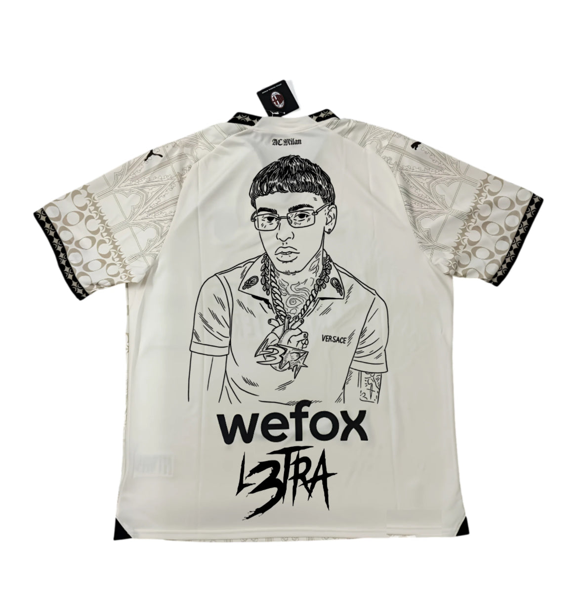 Camiseta AC Milan x Luar la L