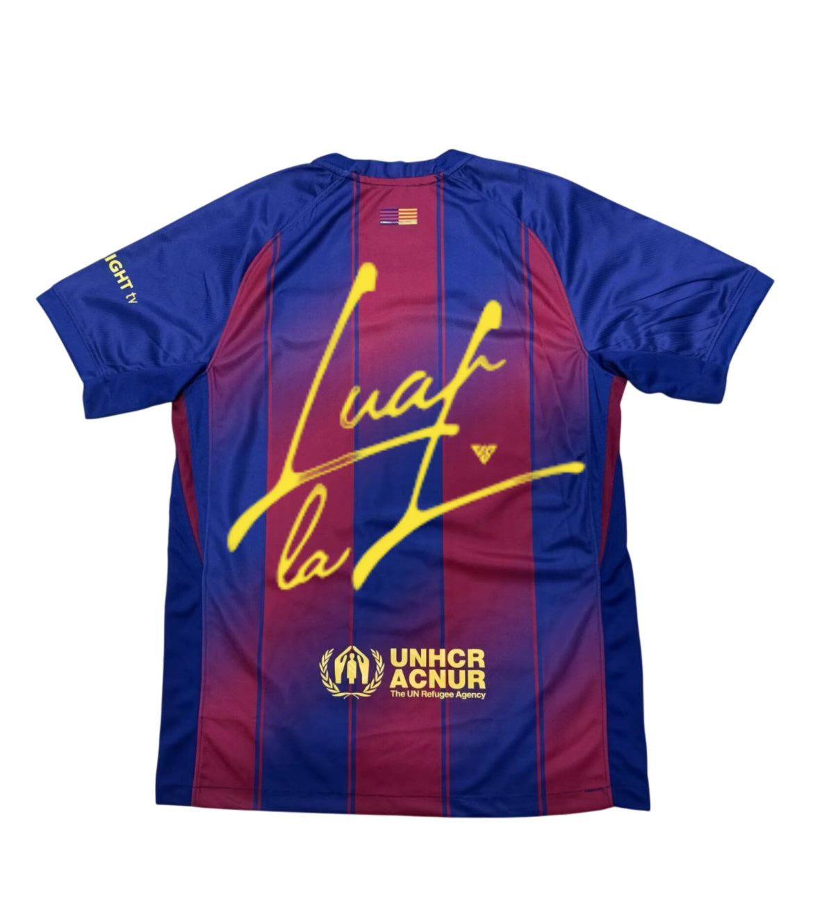 Camiseta FC Barcelona x Luar la L