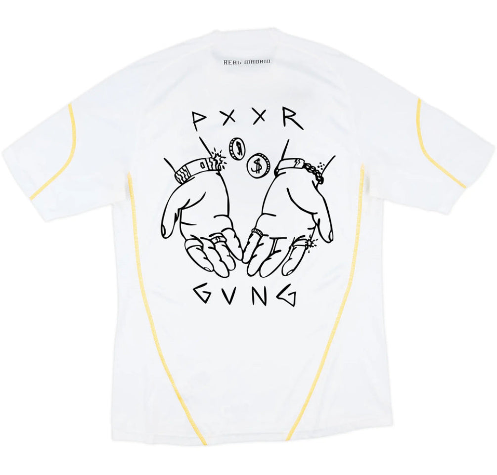 Camiseta Real Madrid x Pxxr Gvng