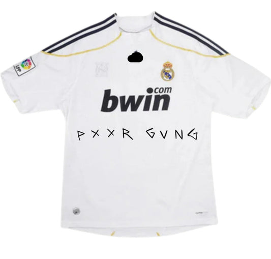 Camiseta Real Madrid x Pxxr Gvng