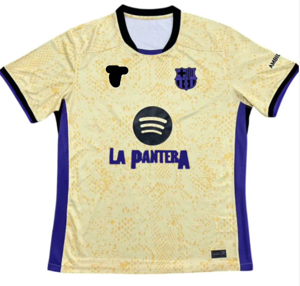Camiseta FC Barcelona x La Pantera