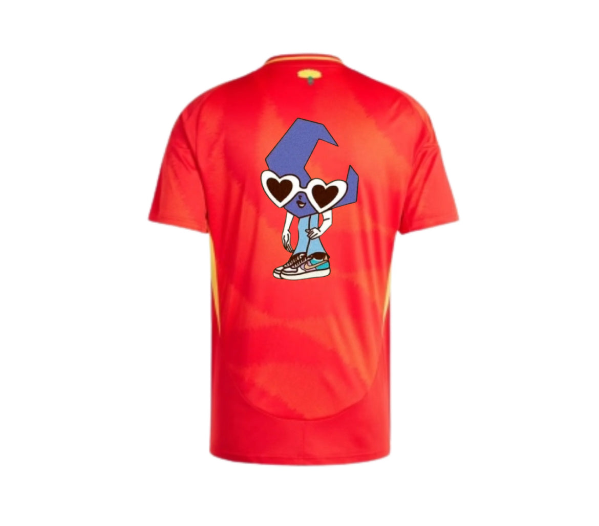 Camiseta España x Mora