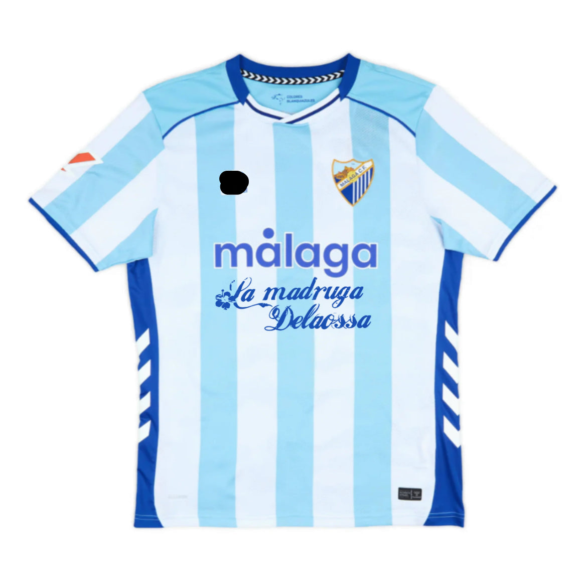 Camiseta Málaga x Delaossa