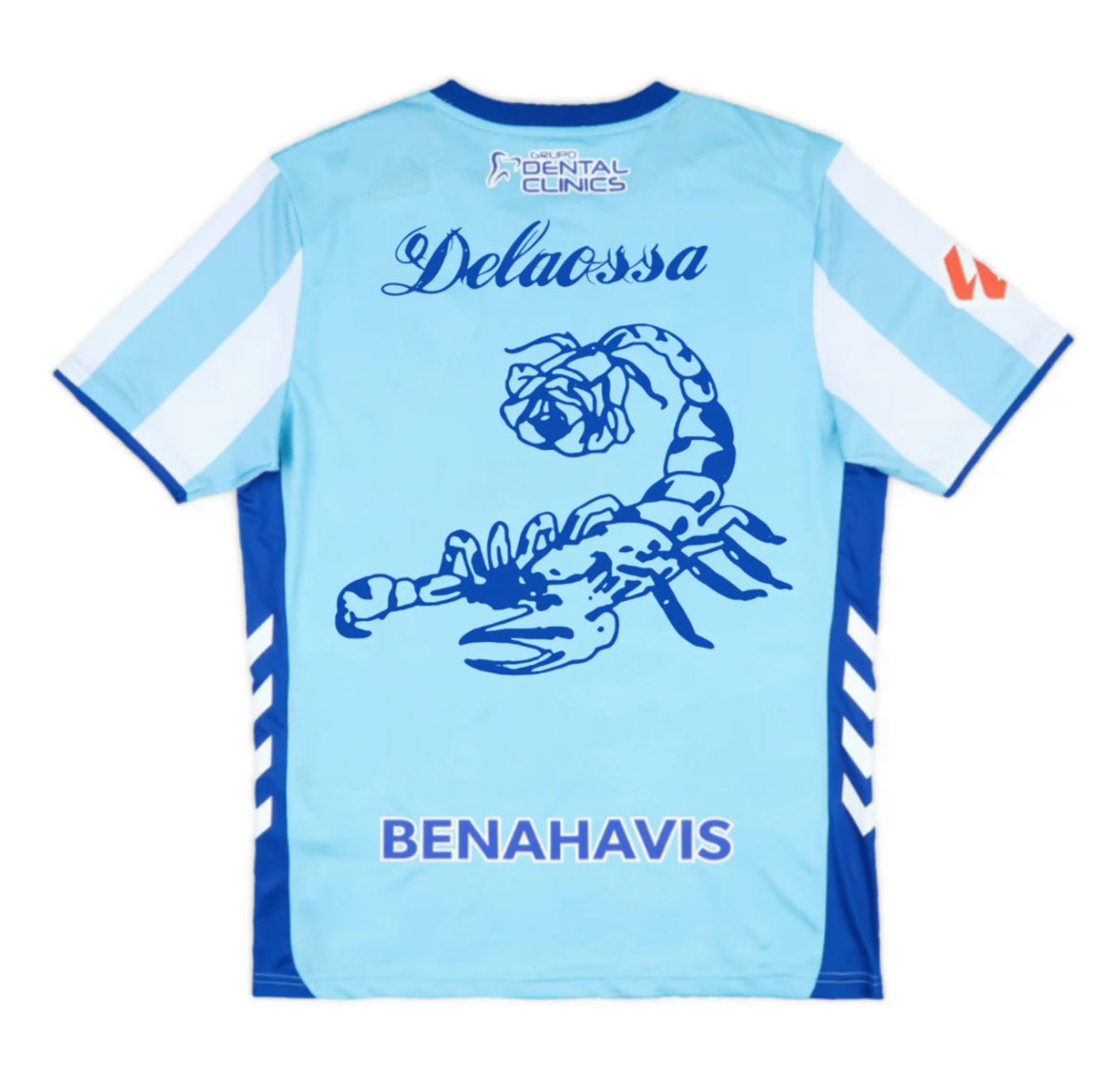 Camiseta Málaga x Delaossa
