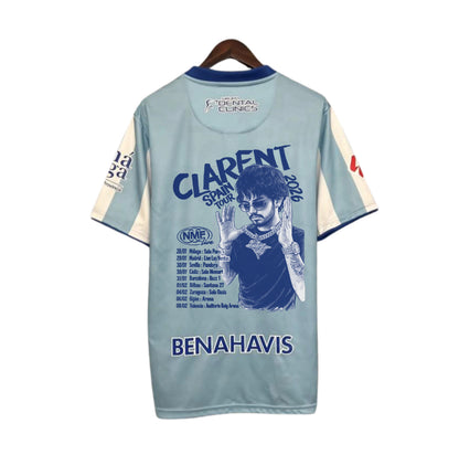Camiseta Málaga x Clarent
