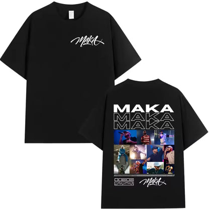 Camiseta Maka (Negro)