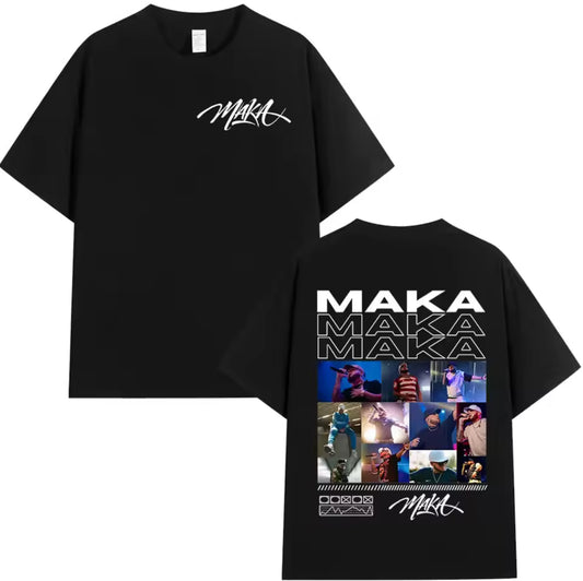 Camiseta Maka (Negro)