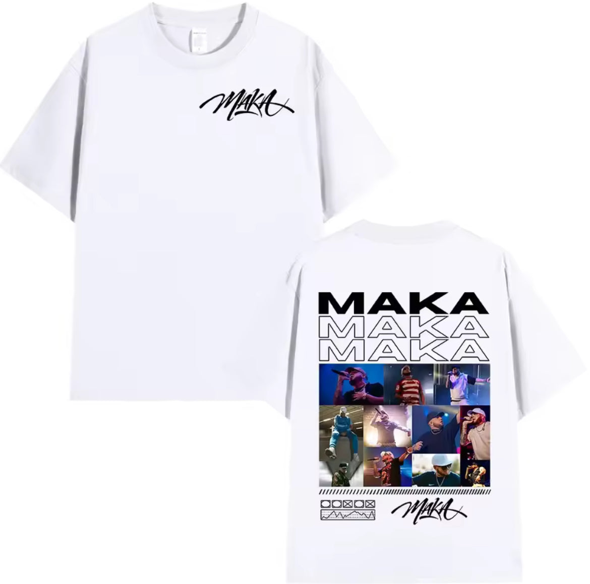 Camiseta Maka (Blanco)