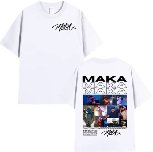 Camiseta Maka (Blanco)