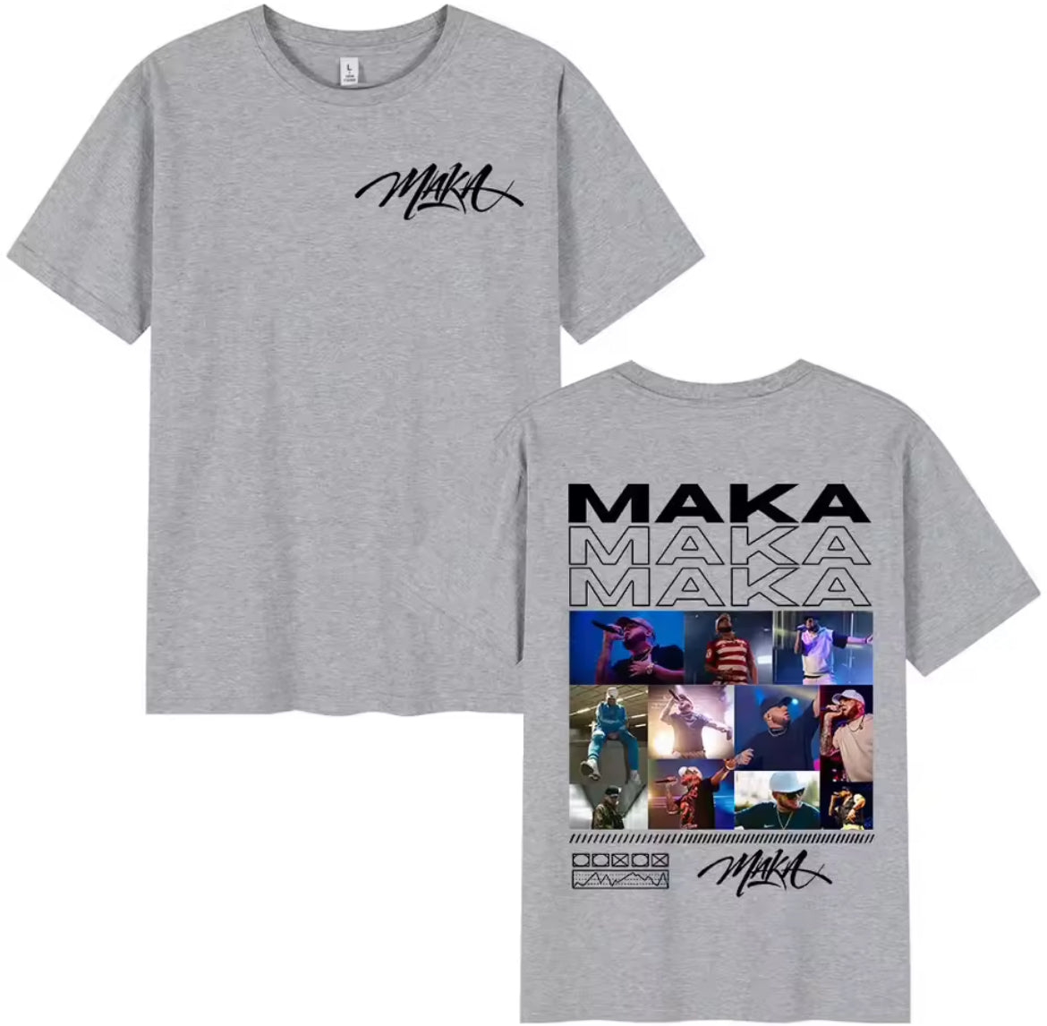 Camiseta Maka (Gris)