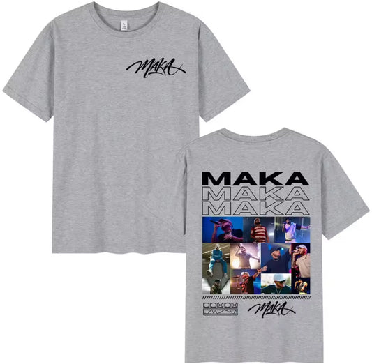 Camiseta Maka (Gris)
