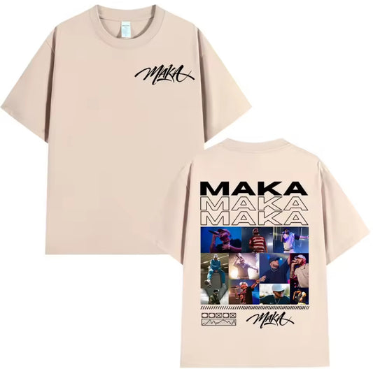 Camiseta Maka (Beige)