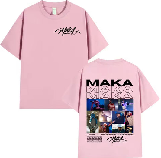 Camiseta Maka (Rosa)