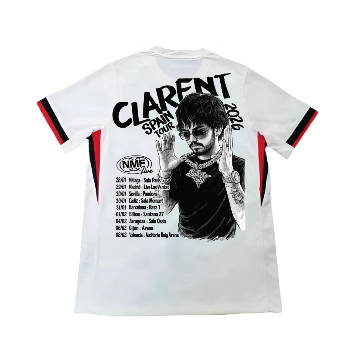 Camiseta Chelsea x Clarent
