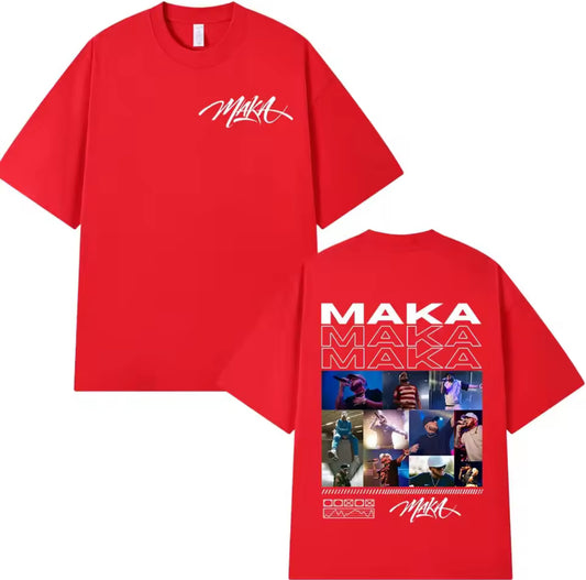 Camiseta Maka (Rojo)