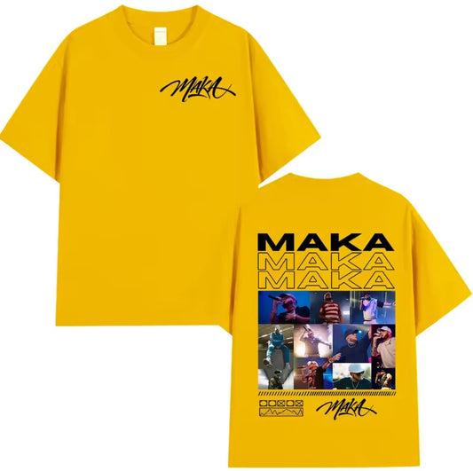 Camiseta Maka (Amarillo)