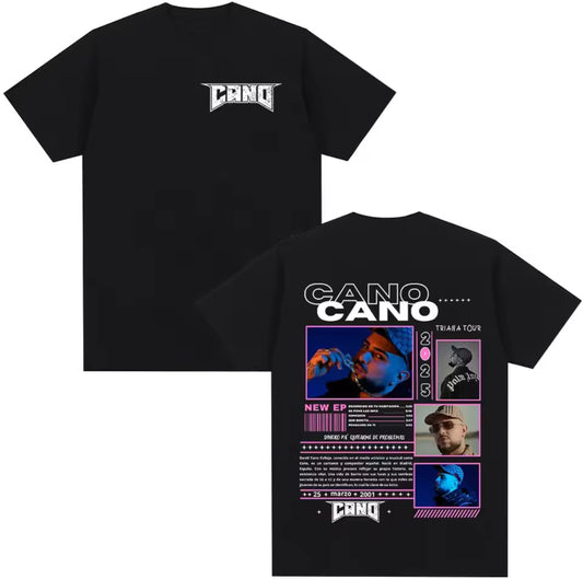 Camiseta Cano (negro)