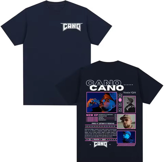 Camiseta Cano (Azul Marino)