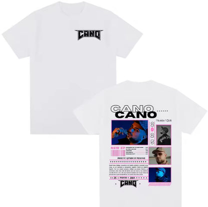 Camiseta Cano (Blanco)