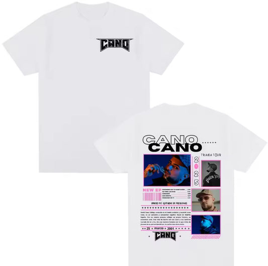 Camiseta Cano (Blanco)