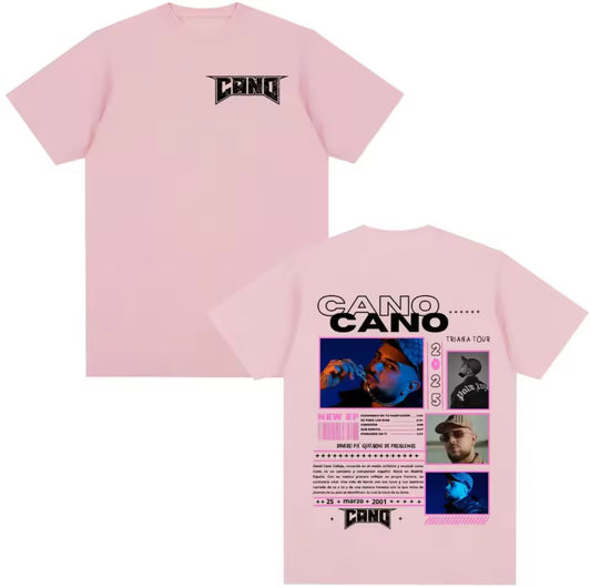 Camiseta Cano (Rosa)