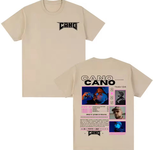 Camiseta Cano (Beige)