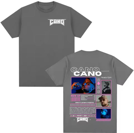 Camiseta Cano (Gris Oscuro)