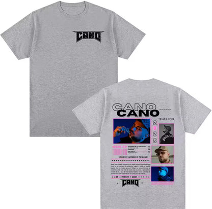 Camiseta Cano (Gris Claro)