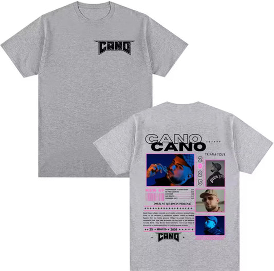 Camiseta Cano (Gris Claro)